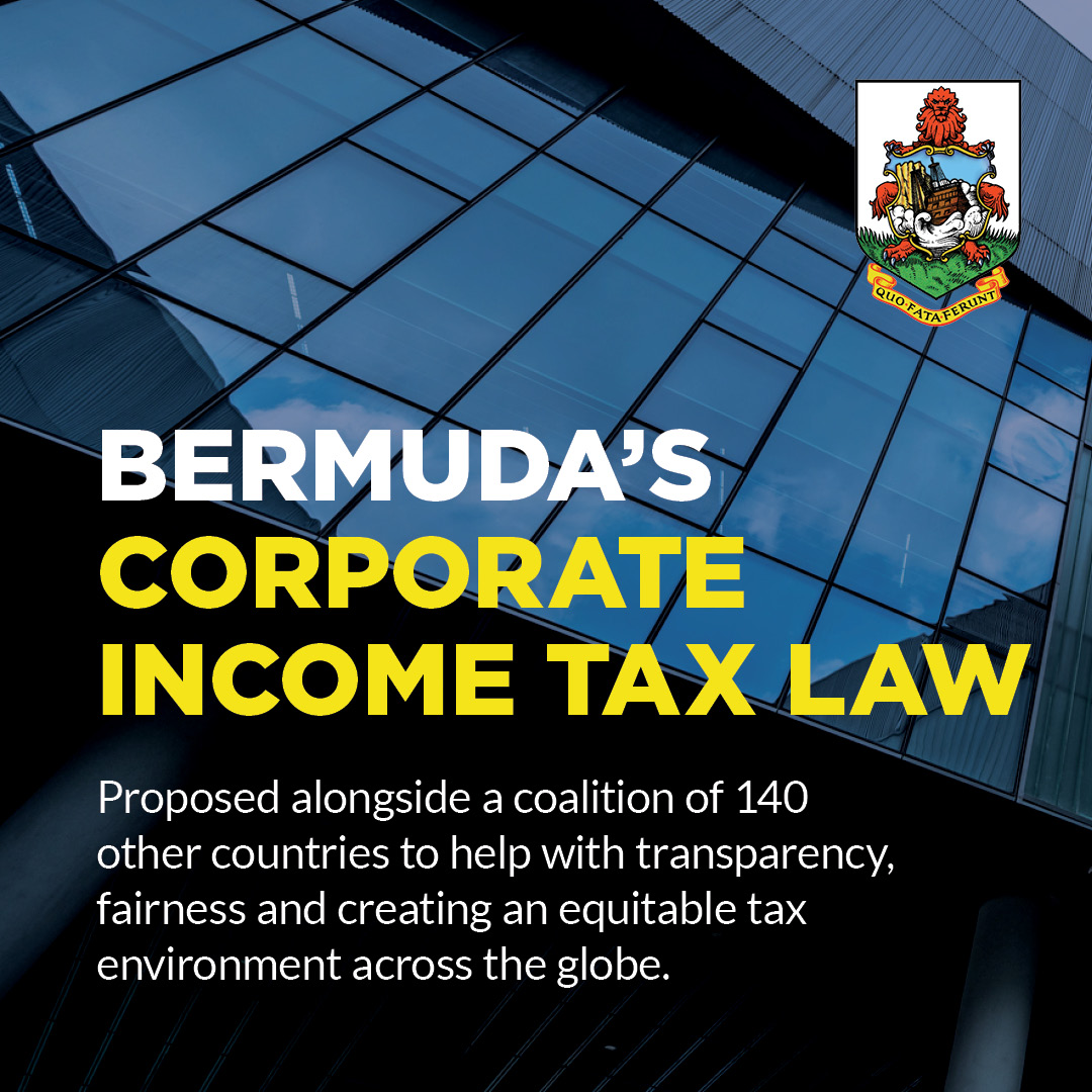Bermuda Corporate Tax Government of Bermuda